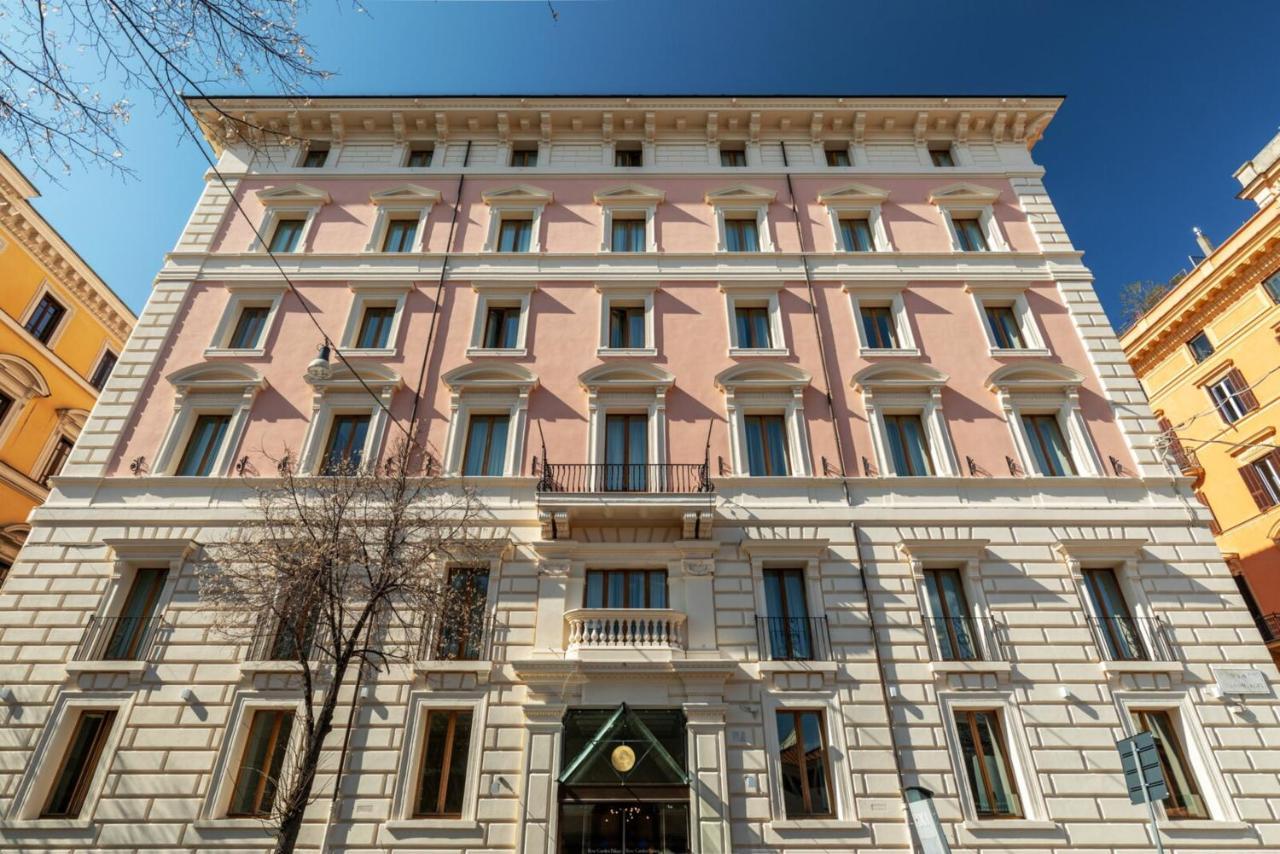 Rose Garden Palace Roma By Omnia Hotels Екстериор снимка